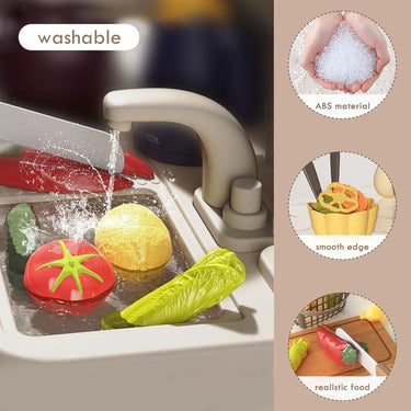 SPRAY KITCHEN TABLEWARE SET - 74PCS